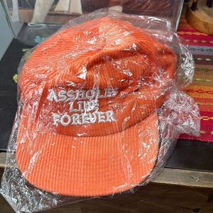 Assholes live forever Orange hat